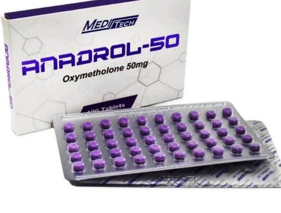 Anadrol 50mg pills