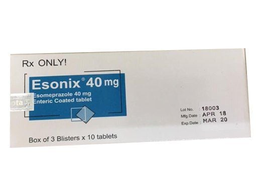 Công dụng thuốc Esonix 40mg