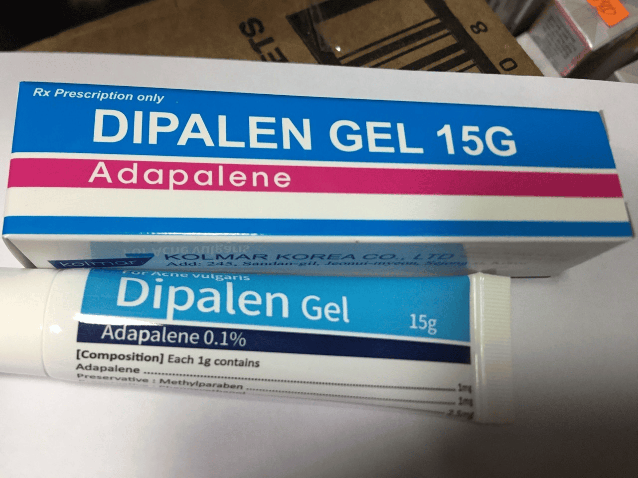 Công dụng thuốc Dipalen gel | Vinmec