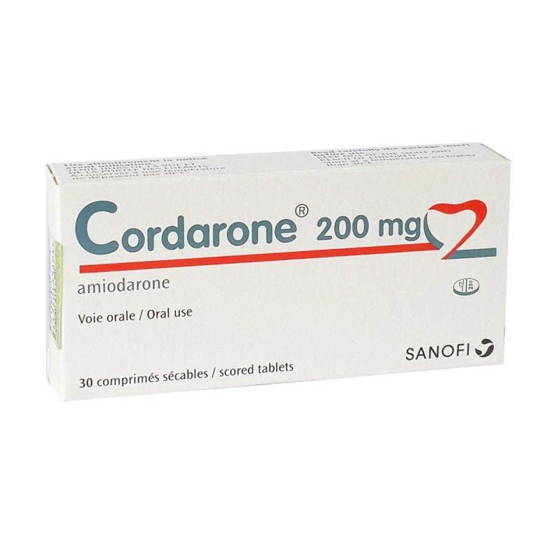 Công dụng thuốc Cordarone 200mg | Vinmec