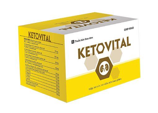 Vittal Keb Công dụng thuốc Ketovital | Vinmec