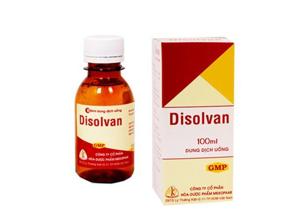Disoban Công dụng thuốc Disolvan | Vinmec