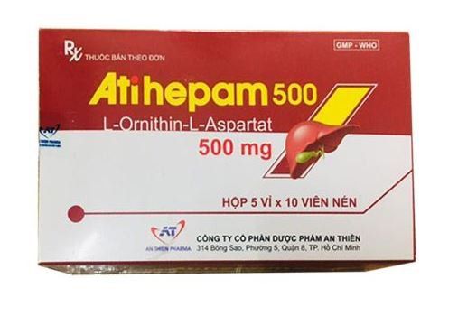Công dụng thuốc Atihepam | Vinmec