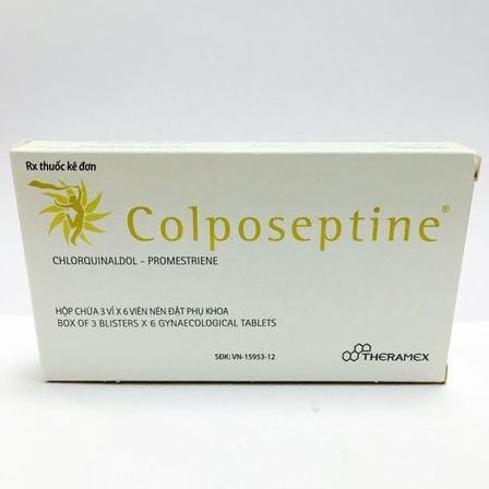 Uses of Colposeptine