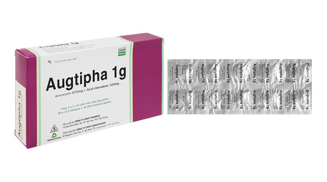 Công dụng thuốc Augtipha 1g | Vinmec