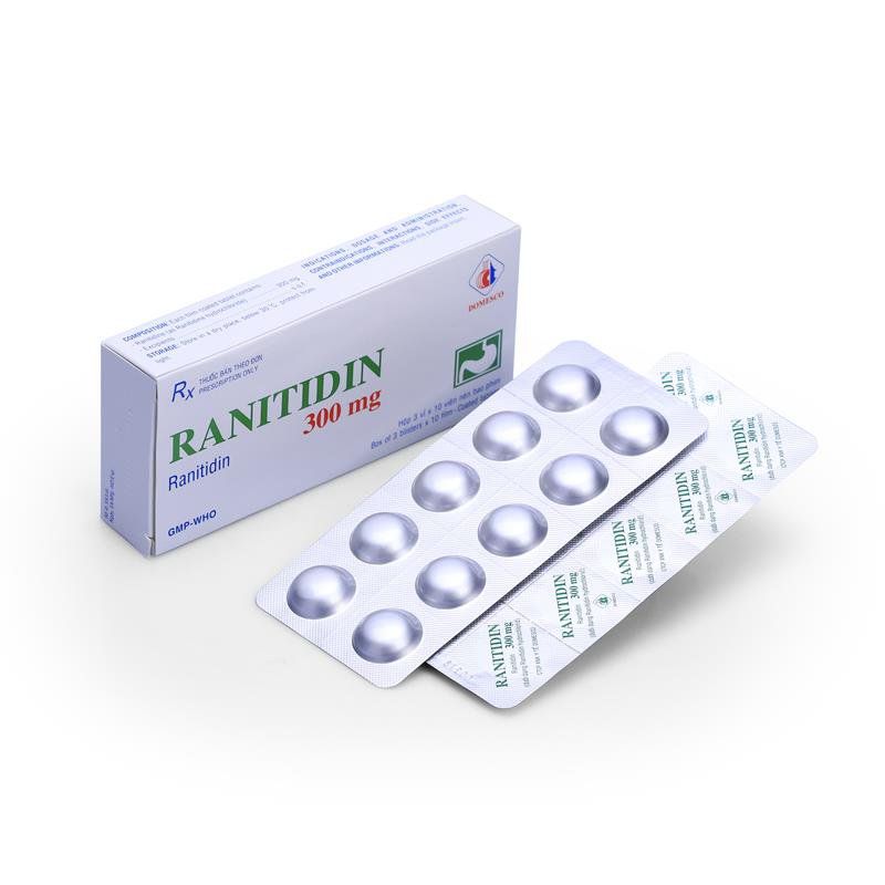 Lưu ý khi dùng thuốc Ranitidin 300mg | Vinmec