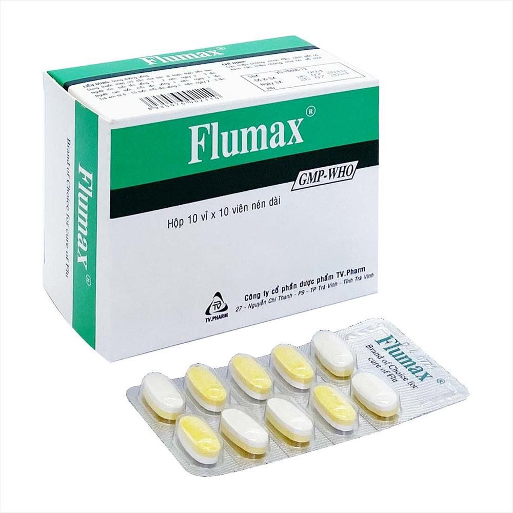 Công dụng thuốc Flumax | Vinmec