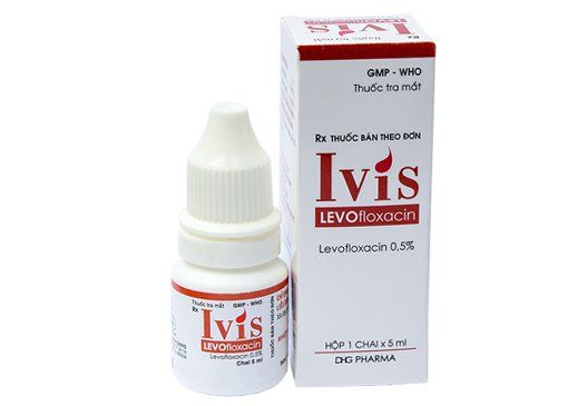 CHAI THUỐC NHỎ TAI OFLOXACIN MÀU TRẮNG VỚI NẮP NHỎ GIỌT RÕ RÀNG