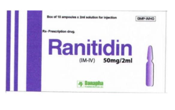Công dụng thuốc Ranitidin 50mg/2ml | Vinmec