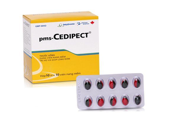 Công dụng thuốc Pms-cedipect | Vinmec