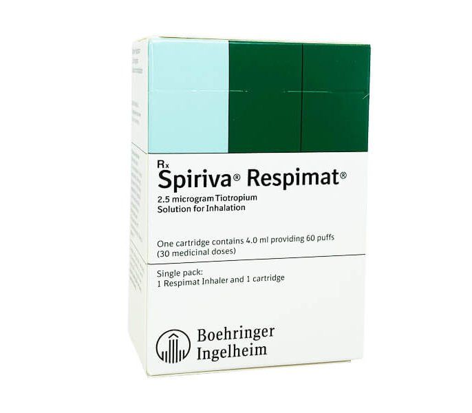 Uses of Spiriva Respimat