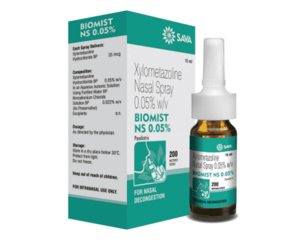 Công dụng thuốc Biomist 0.05% | Vinmec