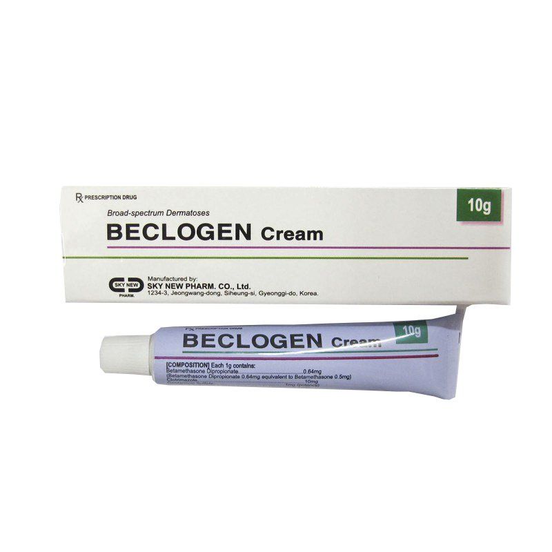 Công dụng thuốc Beclogen cream | Vinmec