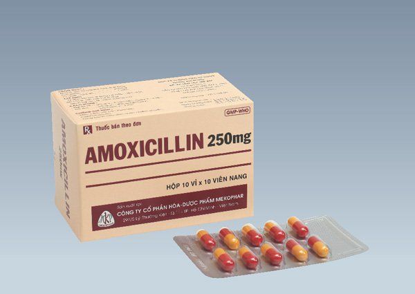 HƯỚNG DẪN LIỀU DÙNG AMOXICILLIN 250MG CHO TRẺ EM THEO ĐỘ TUỔI