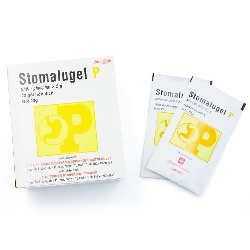Công dụng thuốc Stomalugel P | Vinmec