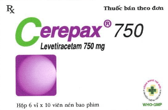 Công dụng thuốc Cerepax 750 | Vinmec