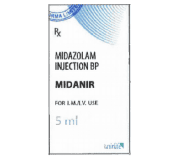 Midar Injection Công dụng thuốc Midanir | Vinmec