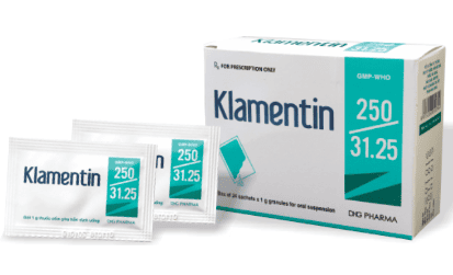 Công dụng và lưu ý khi sử dụng thuốc Klamentin 250/31.25 và 500/62.5
