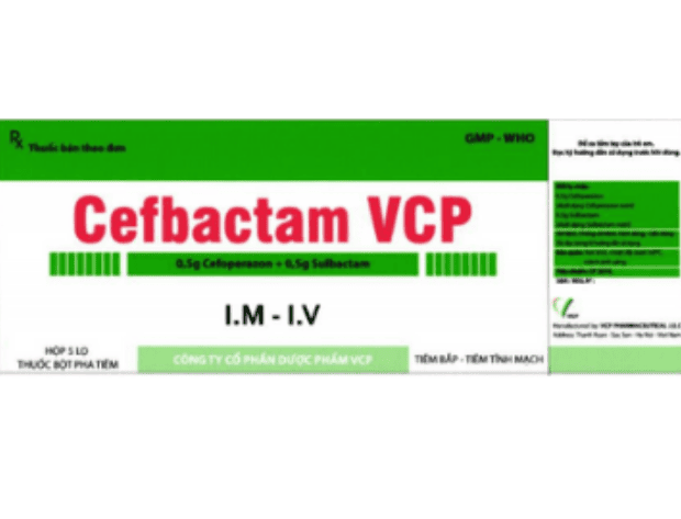 Công dụng thuốc Cefbactam VCP | Vinmec