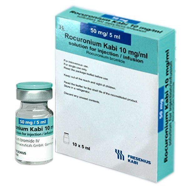 Công dụng thuốc Rocuronium Kabi 10 mg/ml | Vinmec