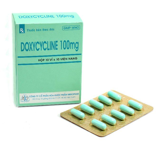Doxycycline thuốc kháng sinh cần lưu ý tương tác thực phẩm