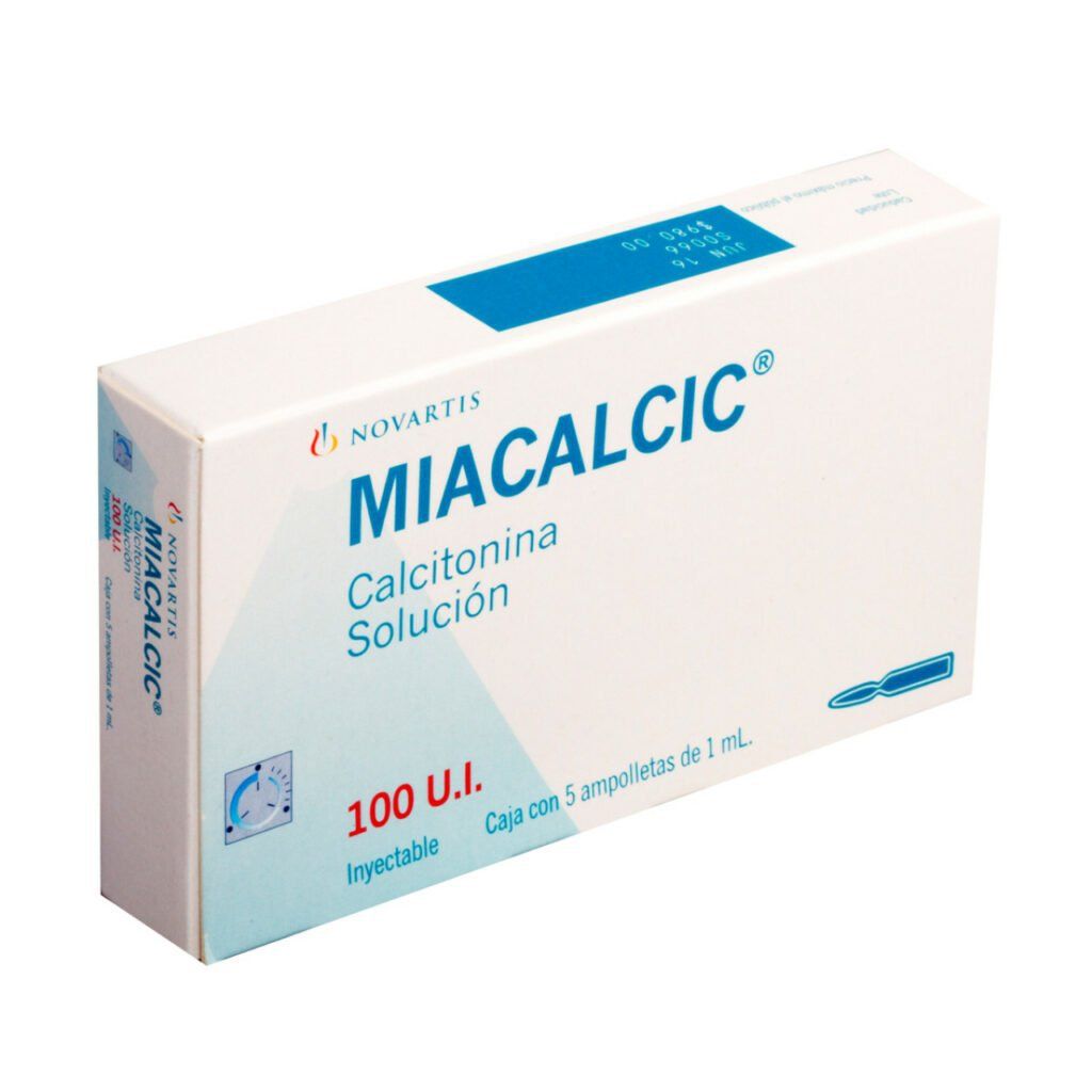 Công dụng thuốc Calcitonin | Vinmec