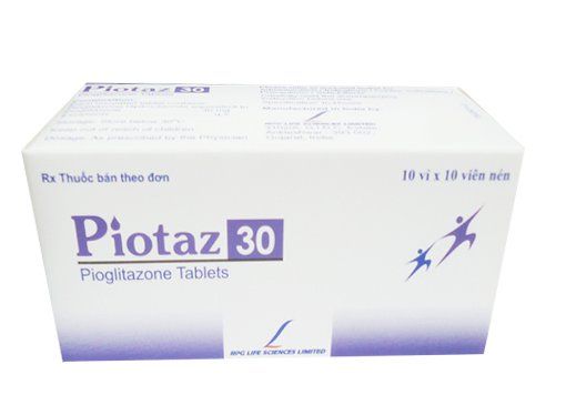 Piotz Công dụng thuốc Piotaz | Vinmec