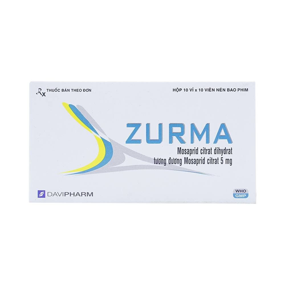 Công dụng thuốc Zurma | Vinmec