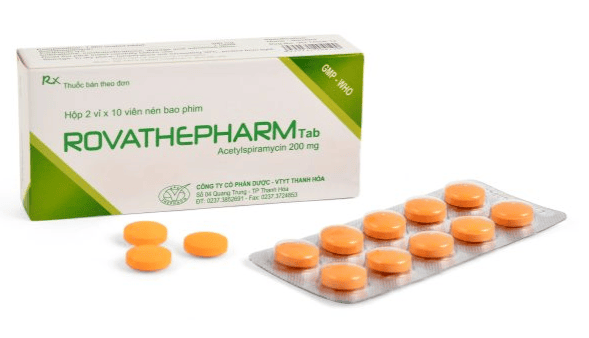 Công dụng thuốc Rovathepharm | Vinmec