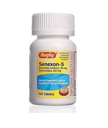 Therapeutic Uses of Senexon-s 50-8.6 mg tablet