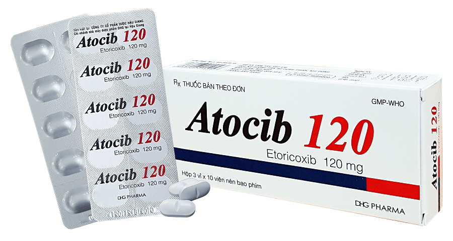 Công dụng thuốc Atocib 120 | Vinmec