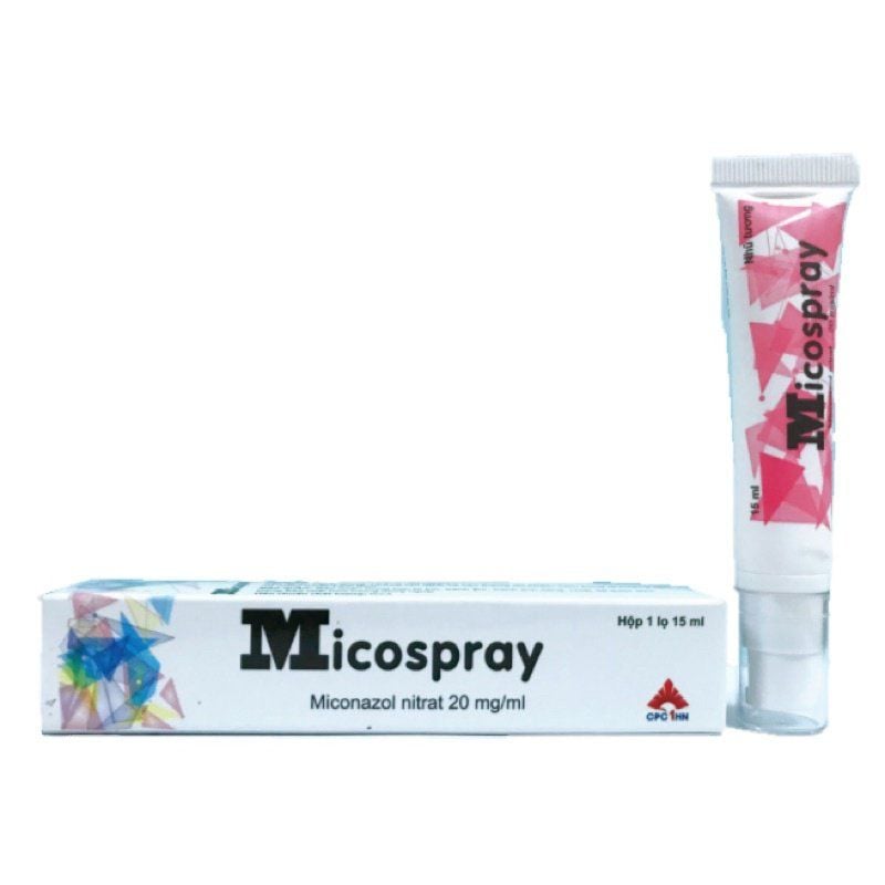 Công dụng thuốc Micospray | Vinmec