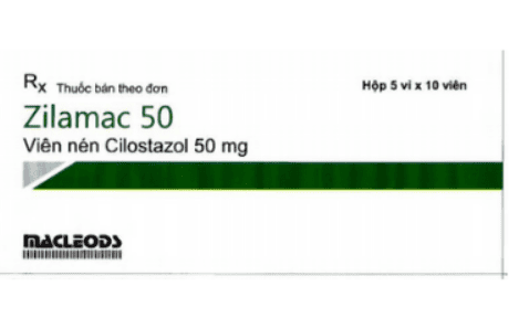 Công dụng thuốc Zilamac-50