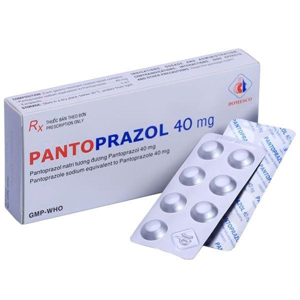 Công dụng thuốc Pantoprazol 40mg Vinmec