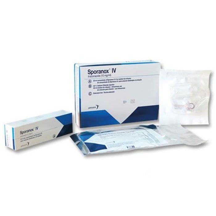 Công dụng thuốc Sporanox IV | Vinmec