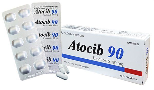 Liều dùng và tác dụng phụ của thuốc Atocib 90 | Vinmec
