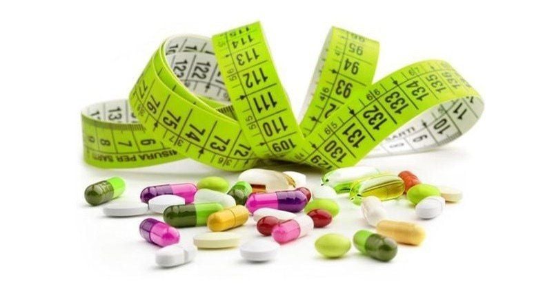 Uống thuốc giảm cân có hại thận không?