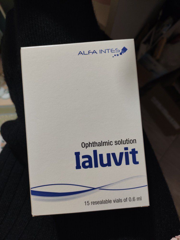 Tìm hiểu về thuốc nhỏ mắt Laluvit | Vinmec