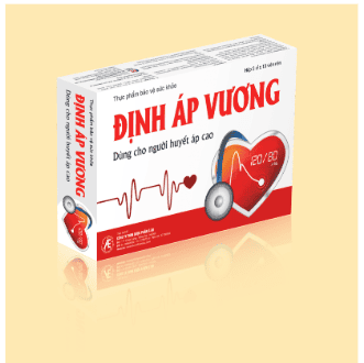 
Định Áp Vương dùng cho người huyết áp cao, huyết áp không ổn định
