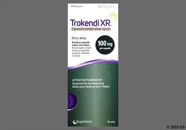Tìm hiểu thông tin về thuốc Trokendi XR | Vinmec