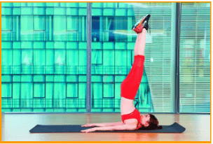 Tư thế Sarvangasana