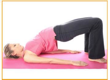 Tư thế Setubandhasana