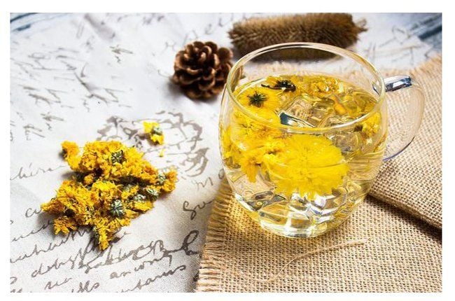 Đặc Sản Trà Hoa Cúc Việt Sang Pháp – Món Quà Sức Khỏe Đầy Ý Nghĩa