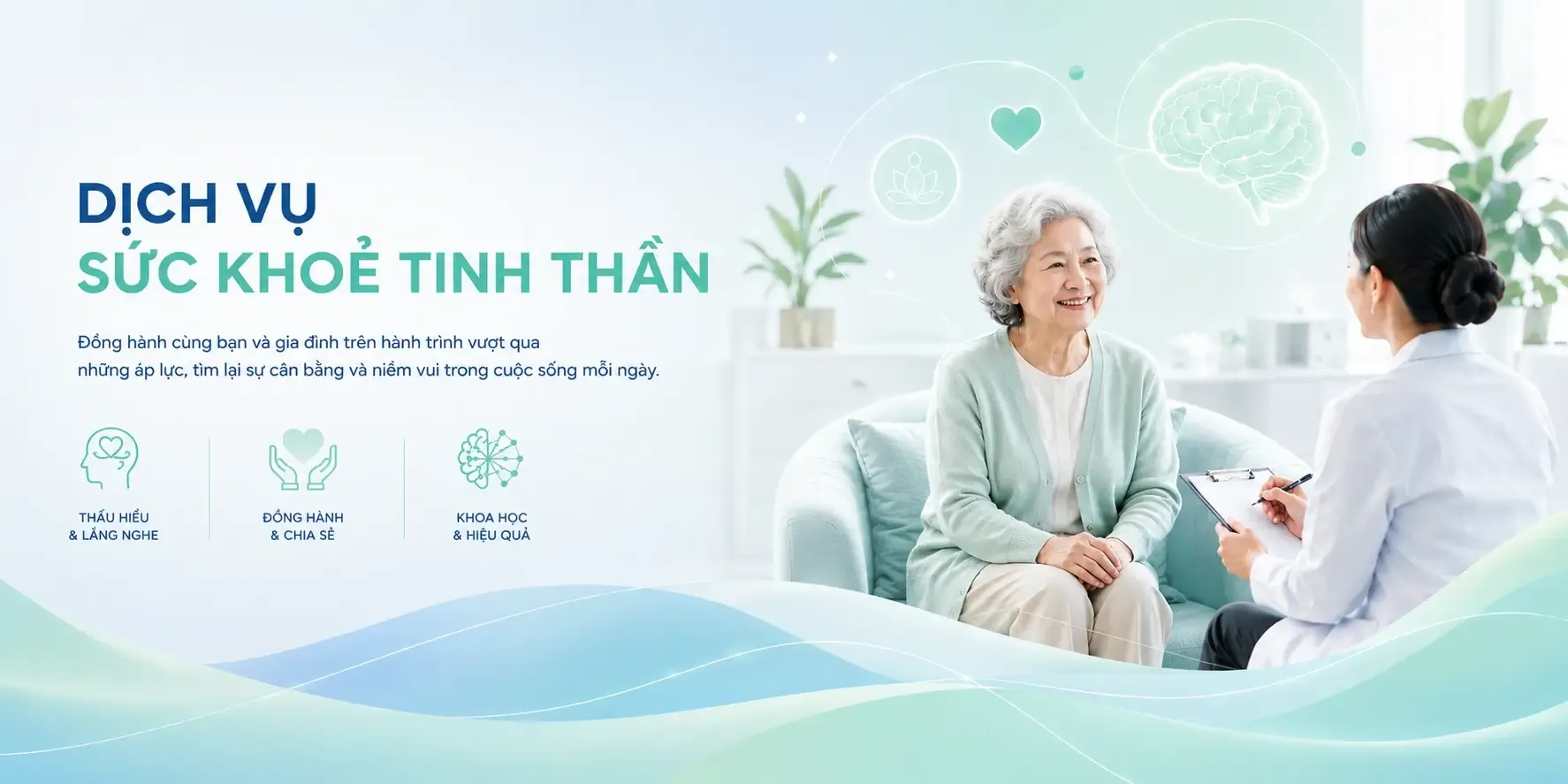 DỊCH VỤ SỨC KHỎE TINH THẦN