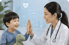 Trẻ em hoặc người lớn có bệnh kéo dài, biểu hiện phức tạp hoặc chưa rõ căn nguyên