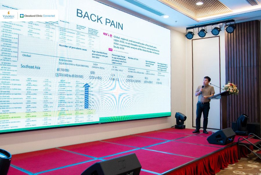 Hội thảo điều trị đau lưng đa mô thức
