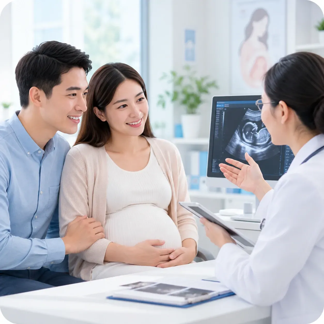 Tư vấn & chẩn đoán bất thường thai