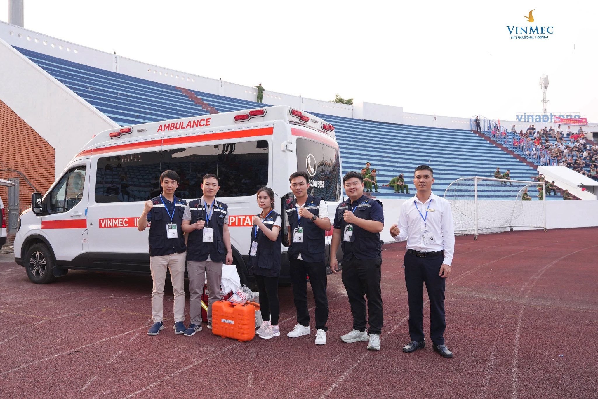 Hỗ trợ Y tế tuyến đầu tại vòng loại Asian cup 2027 