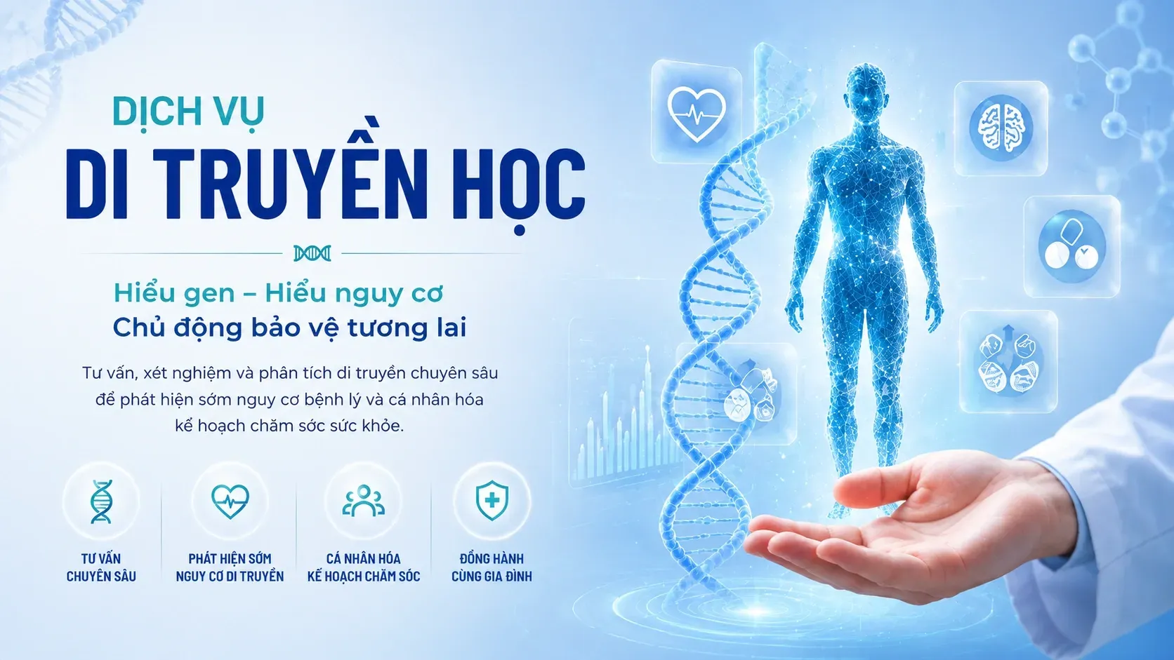 Dịch vụ Di truyền học