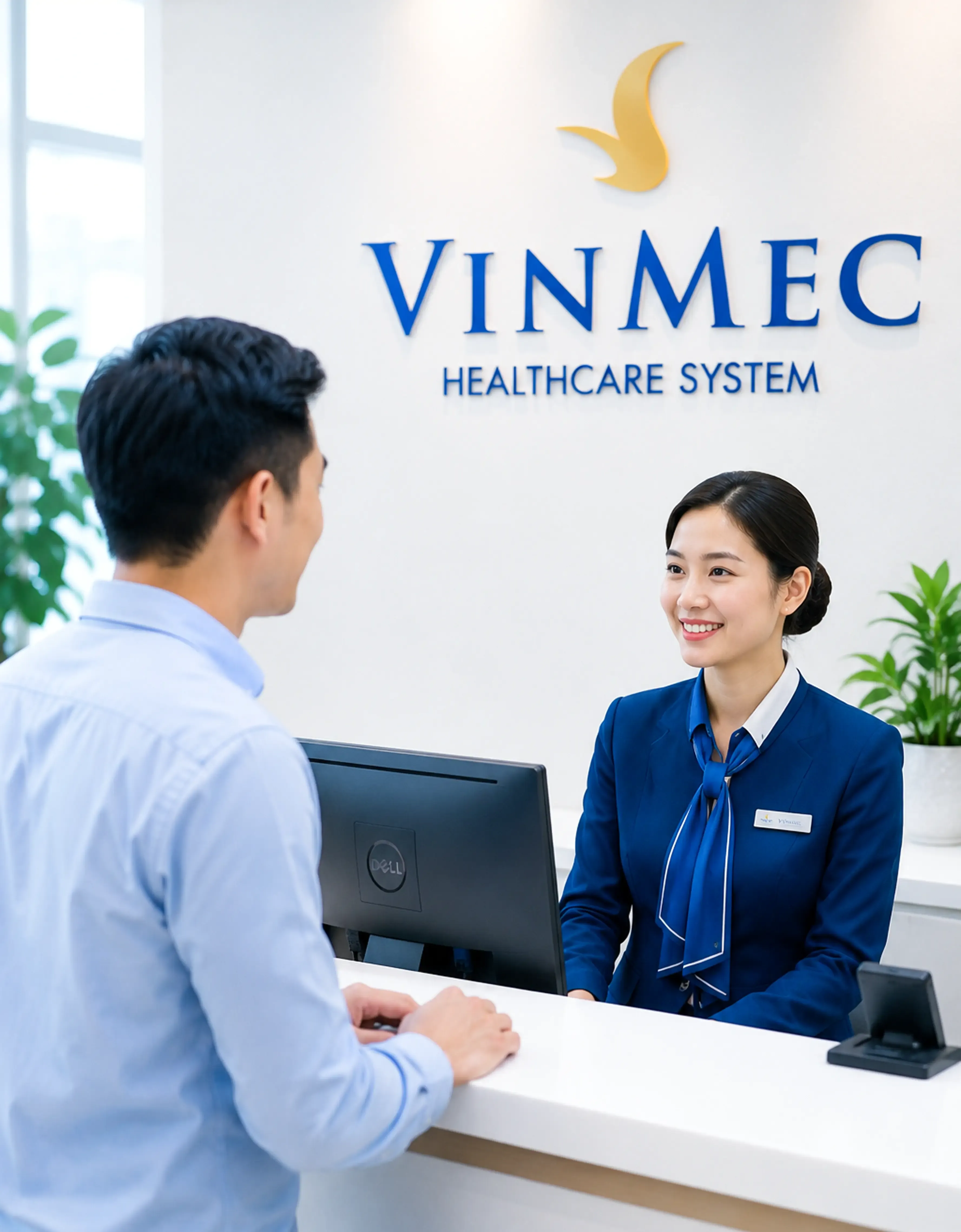 Tiếp đón và hướng dẫn